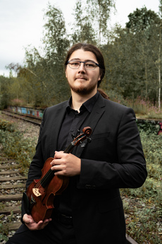 Mario Sögtrop, second violin